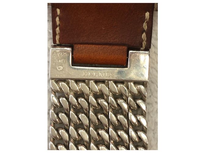 Hermès Armbänder Silber - Ansicht 4