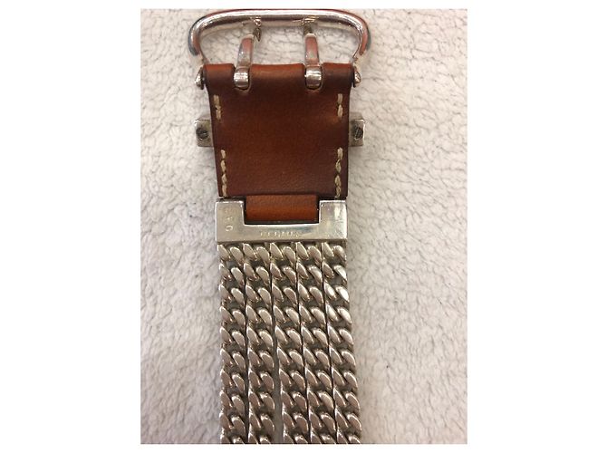 Hermès Armbänder Silber - Ansicht 6
