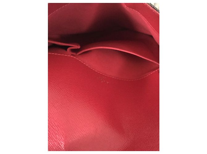 Autre Marque Louis Vuitton musette salsa damier borsa modello grande Damier ebene - vista 5