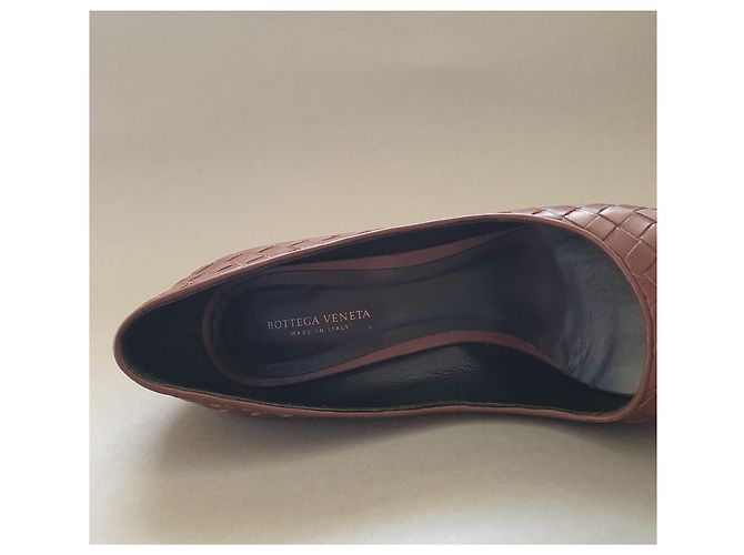 Bottega Veneta Lederabsätze braun Größe 38 - Ansicht 6