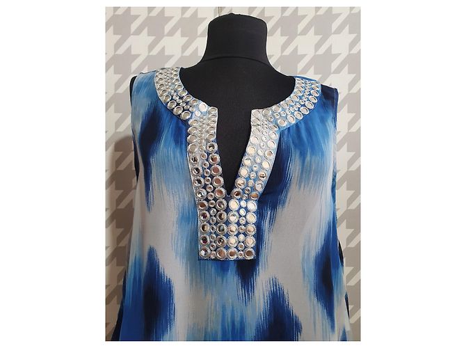 Michael Kors Tanktop Blau L - Ansicht 2