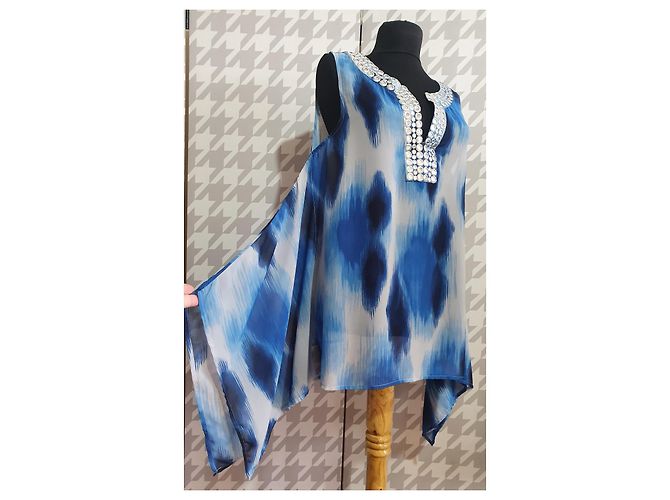 Michael Kors Tanktop Blau L - Ansicht 3