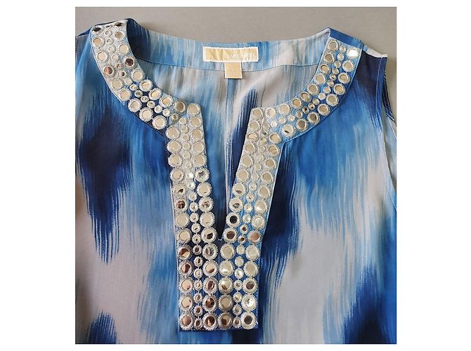 Michael Kors Tanktop Blau L - Ansicht 5