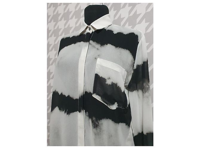 Autre Marque Rich & Royal Top Shirt Schwarz Weiß Bunt Mehrfarben - Ansicht 2