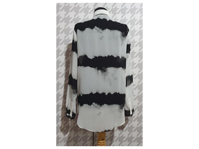 Autre Marque Rich & Royal Top Shirt Schwarz Weiß Bunt Mehrfarben - Ansicht 3