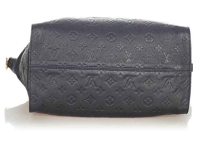 Louis Vuitton Nero Monogram Empreinte Lumineuse PM - vista 4