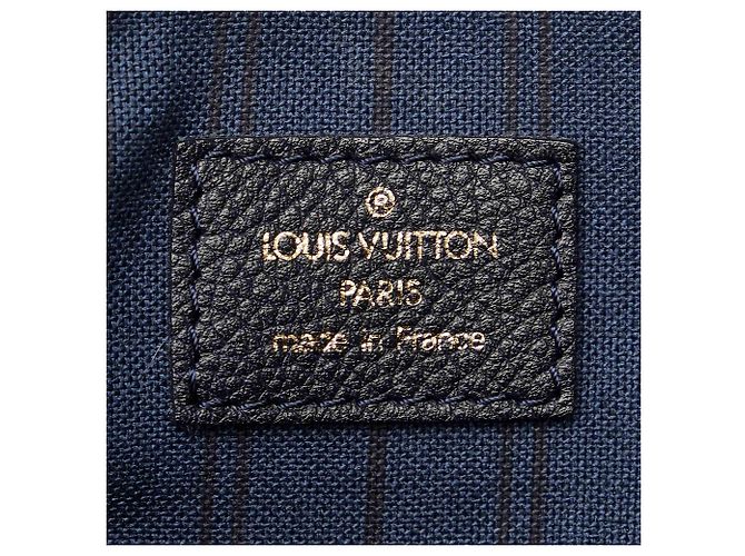 Louis Vuitton Nero Monogram Empreinte Lumineuse PM - vista 6