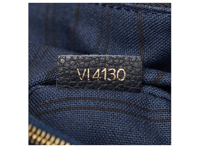 Louis Vuitton Nero Monogram Empreinte Lumineuse PM - vista 7