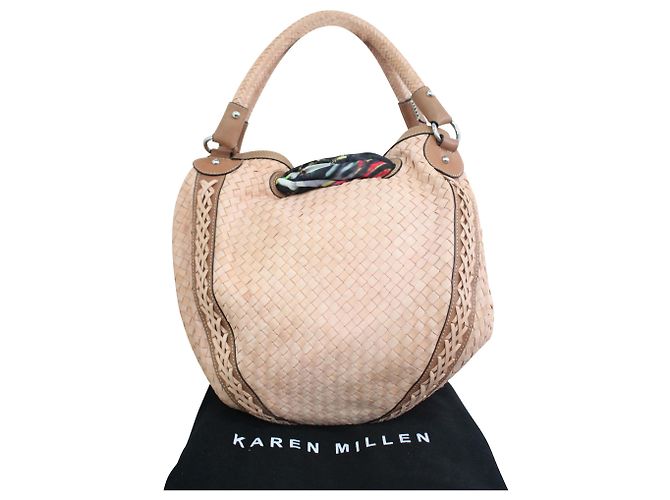 Karen Millen Tote tejido - vista 6