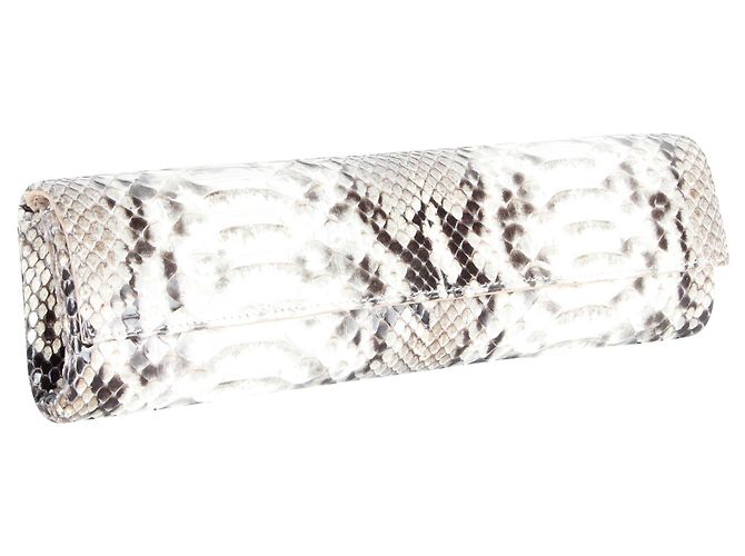 Rodo Pochette in pelle di serpente - vista 2