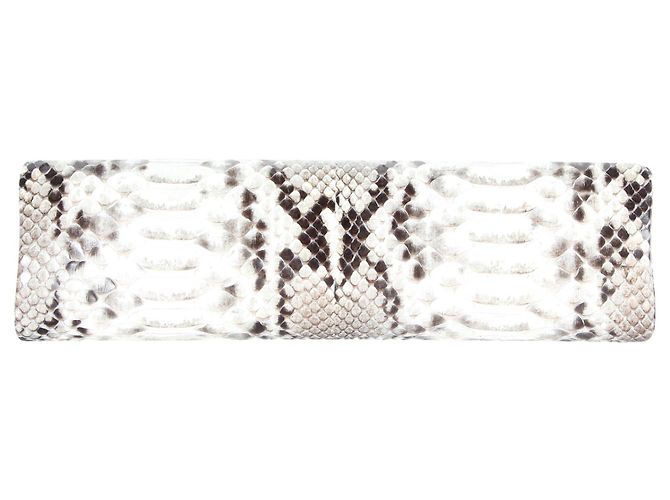 Rodo Pochette in pelle di serpente - vista 3