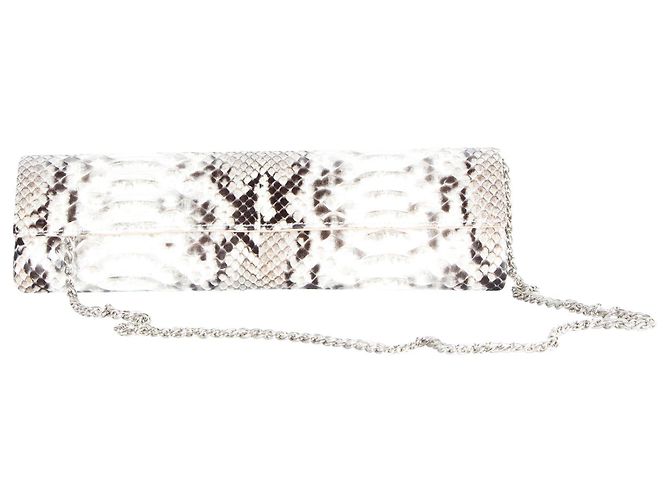 Rodo Pochette in pelle di serpente - vista 5