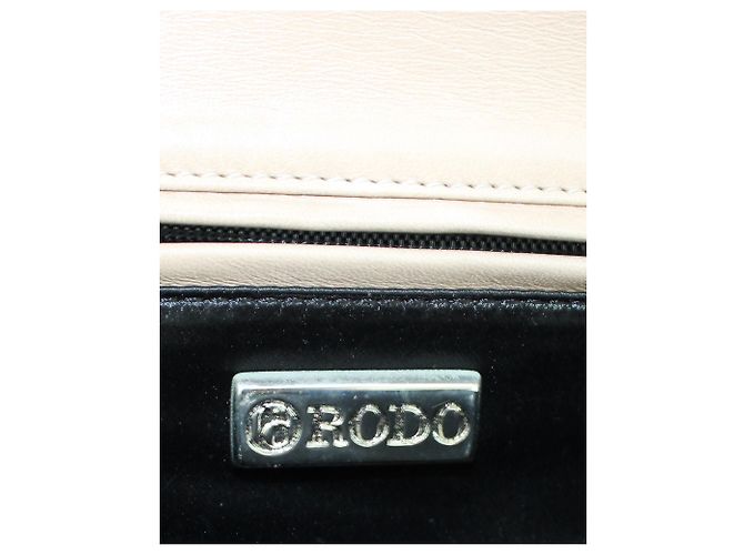Rodo Pochette in pelle di serpente - vista 7