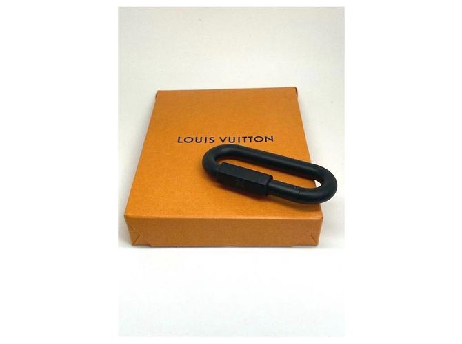 Louis Vuitton Moschettone carabiner Virgil Abloh Nero - vista 3