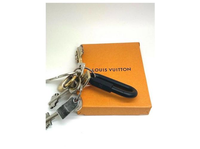 Louis Vuitton Moschettone carabiner Virgil Abloh Nero - vista 5