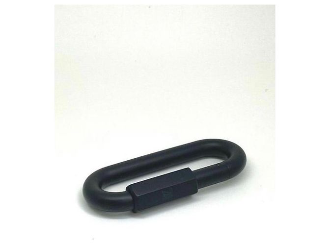 Louis Vuitton Moschettone carabiner Virgil Abloh Nero - vista 6