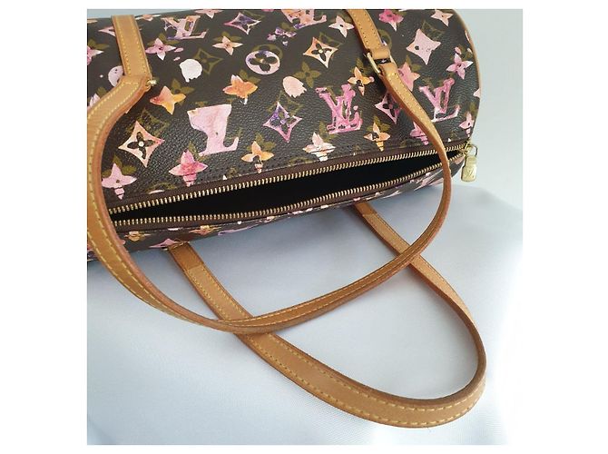 Louis Vuitton Schmetterling 30 Aquarell Aquarell Mehrfarben - Ansicht 10