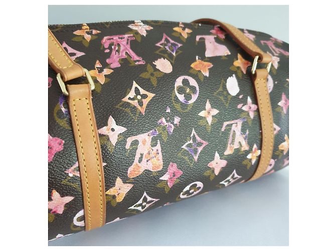Louis Vuitton Schmetterling 30 Aquarell Aquarell Mehrfarben - Ansicht 3