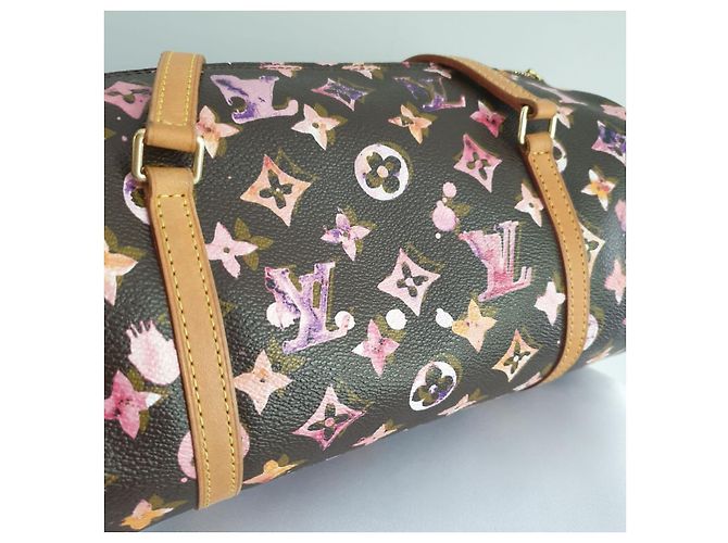 Louis Vuitton Schmetterling 30 Aquarell Aquarell Mehrfarben - Ansicht 4