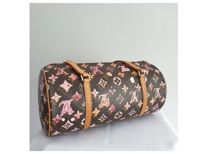 Louis Vuitton Schmetterling 30 Aquarell Aquarell Mehrfarben - Ansicht 5