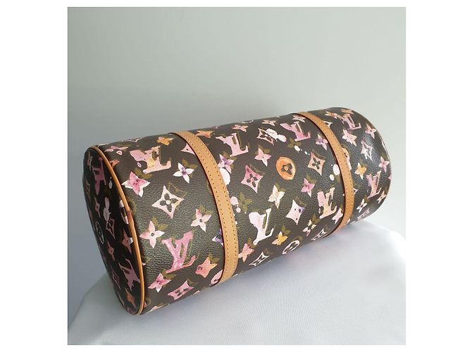 Louis Vuitton Schmetterling 30 Aquarell Aquarell Mehrfarben - Ansicht 6