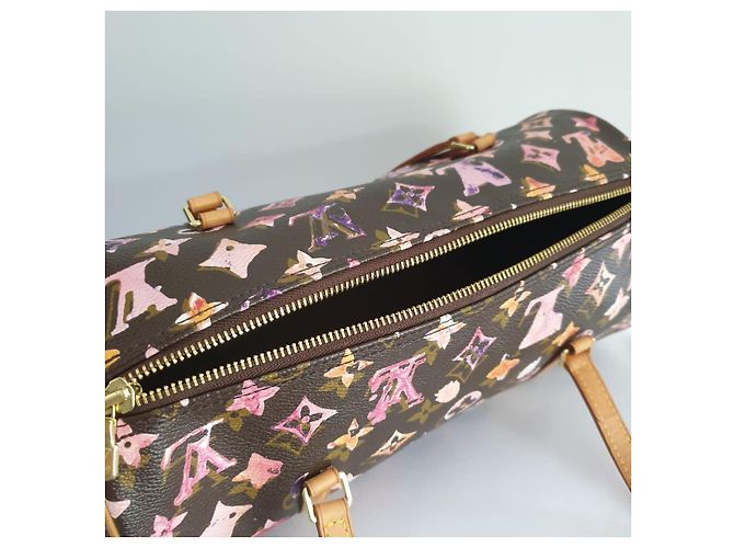 Louis Vuitton Schmetterling 30 Aquarell Aquarell Mehrfarben - Ansicht 7