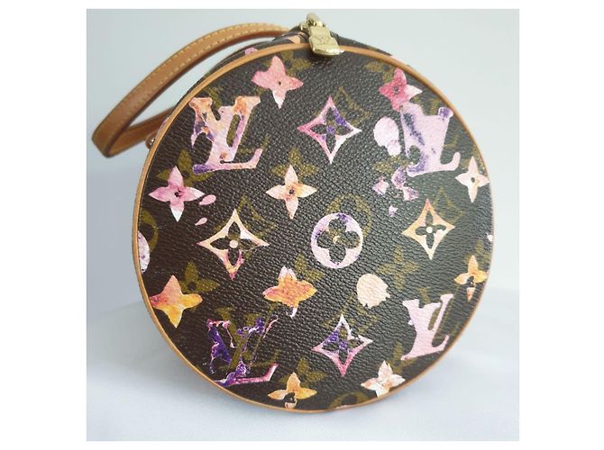Louis Vuitton Schmetterling 30 Aquarell Aquarell Mehrfarben - Ansicht 8