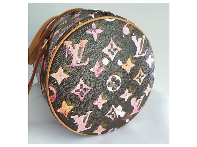 Louis Vuitton Schmetterling 30 Aquarell Aquarell Mehrfarben - Ansicht 9