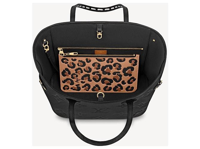 Louis Vuitton LV Neverdull Wild at Heart Negro - vista 3