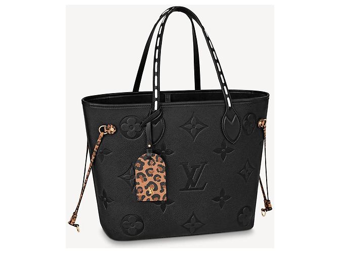 Louis Vuitton LV Neverdull Wild at Heart Negro - vista 5