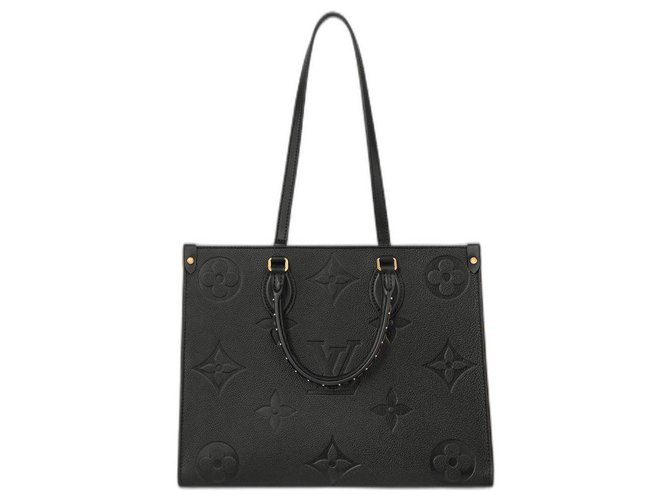 Louis Vuitton LV OntheGo MM Salvaje de corazón Negro - vista 2