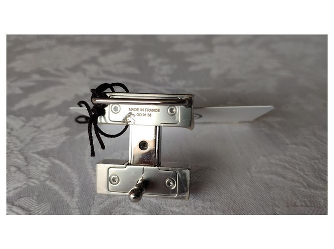 Hermès HERMES LEDERRIEMEN + SCHNALLE JEUX DE POINTS Mehrfarben - Ansicht 8