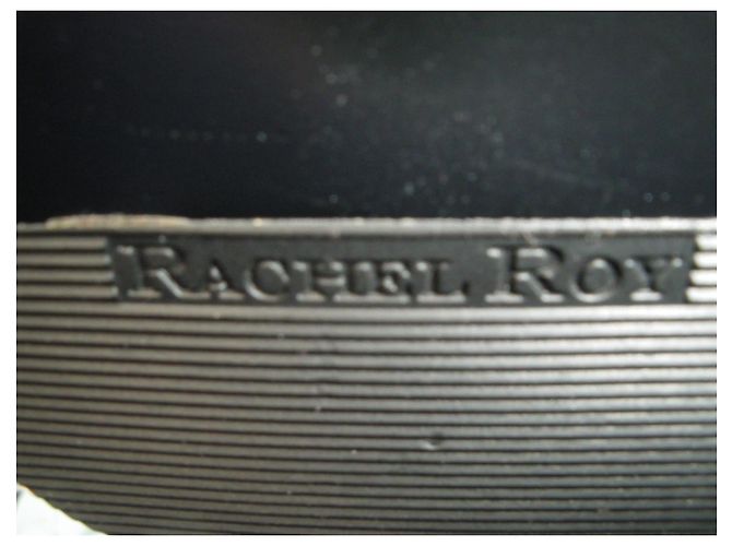 Mocassini Rachel Roy in pelle stile cavallino neri - vista 10