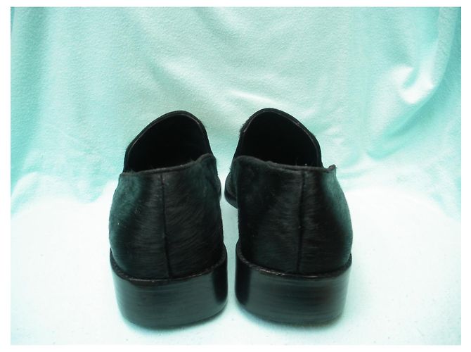 Mocassini Rachel Roy in pelle stile cavallino neri - vista 4