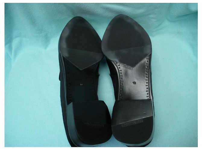 Mocassini Rachel Roy in pelle stile cavallino neri - vista 6