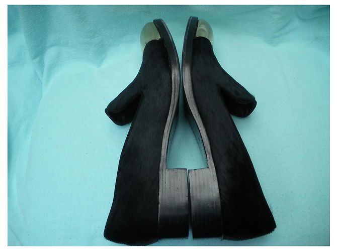 Mocassini Rachel Roy in pelle stile cavallino neri - vista 7