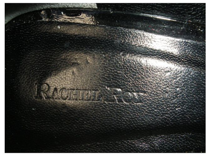 Mocassini Rachel Roy in pelle stile cavallino neri - vista 9
