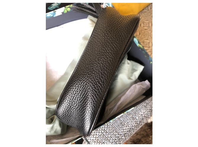 Borsa Gucci in pelle nera Nero - vista 5