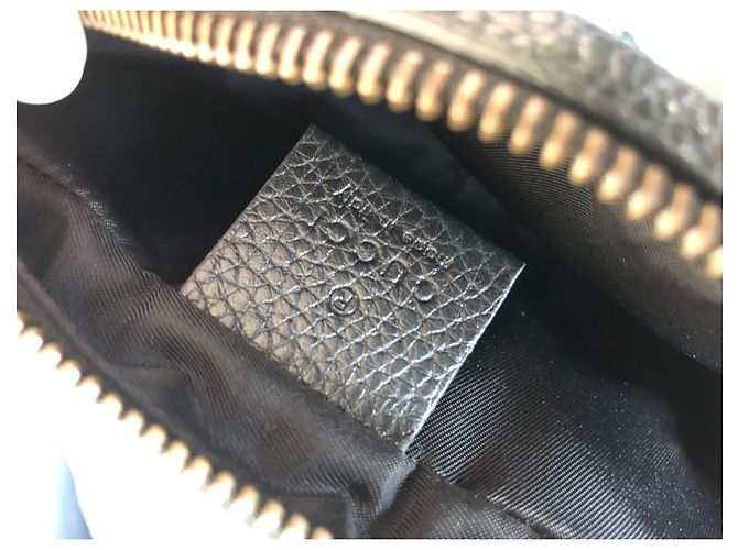 Borsa Gucci in pelle nera Nero - vista 7