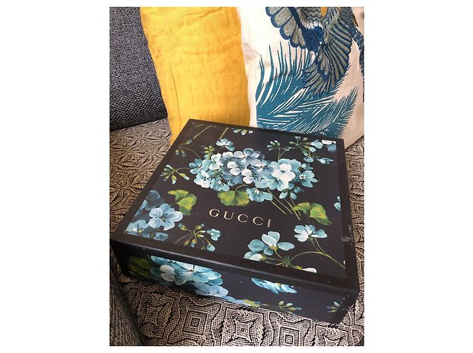 Borsa Gucci in pelle nera Nero - vista 9