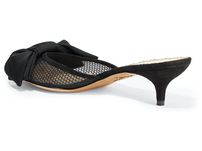 CHARLOTTE OLYMPIA muli Nero - vista 10