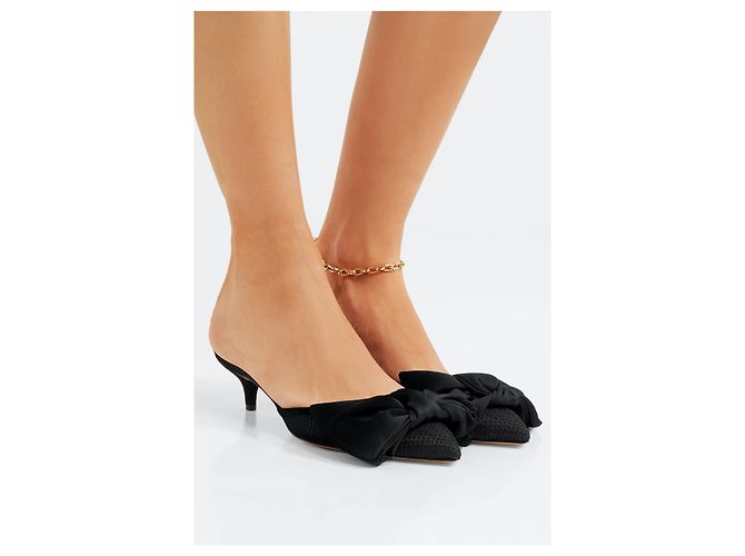 CHARLOTTE OLYMPIA muli Nero - vista 11