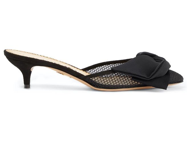 CHARLOTTE OLYMPIA muli Nero - vista 7