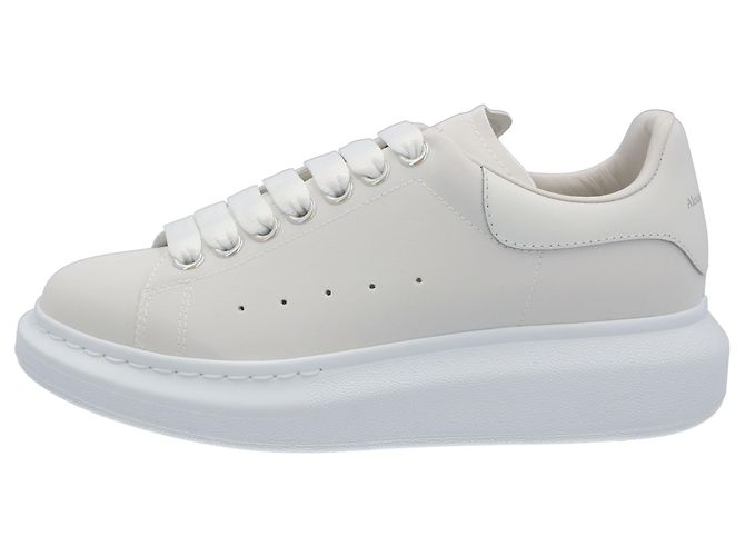 Alexander Mcqueen Sneaker Larry da donna Bianco - vista 2