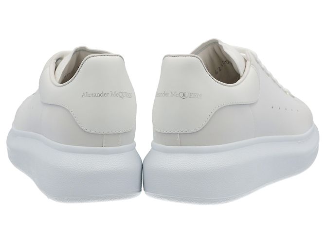 Alexander Mcqueen Sneaker Larry da donna Bianco - vista 5