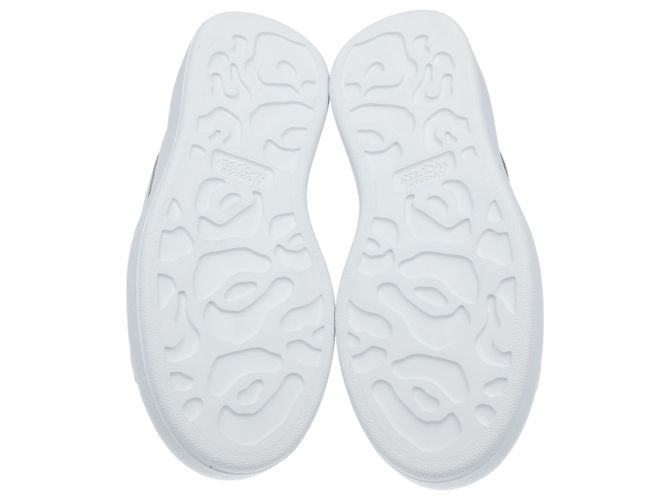 Alexander Mcqueen Sneaker Larry da donna Bianco - vista 6
