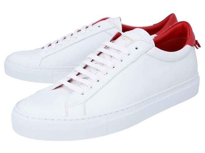 Givenchy Urban Street Bianco - vista 4