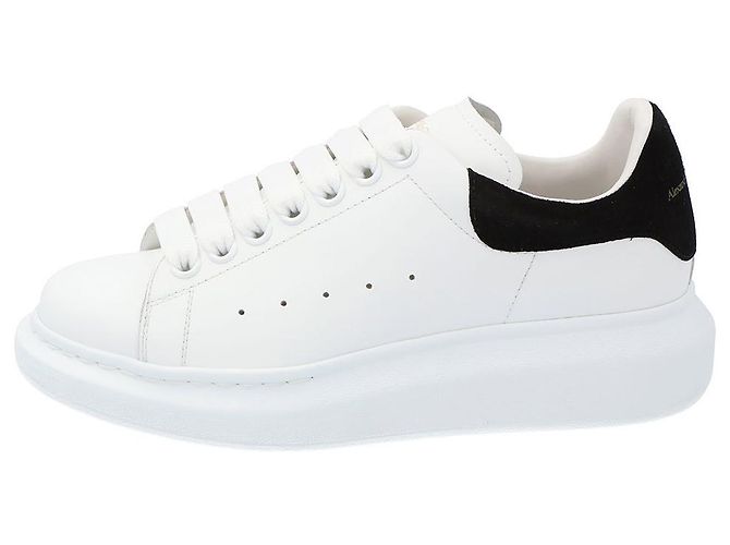 Alexander Mcqueen Zapatilla Larry Blanco - vista 2