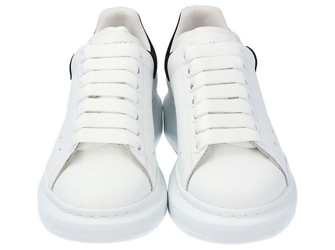Alexander Mcqueen Zapatilla Larry Blanco - vista 4