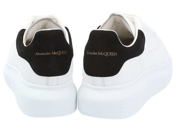 Alexander Mcqueen Zapatilla Larry Blanco - vista 5